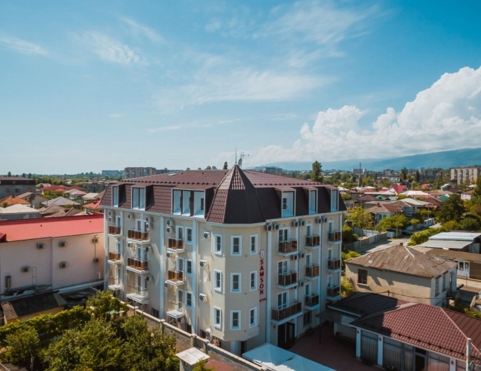 Гостиница Samson / Самсон Сухум