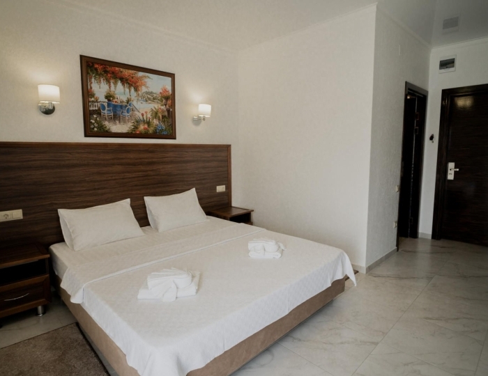 Номер стандарт улучшенный с 1 двуспальной кроватью - Гостиница Samson / Самсон Сухум