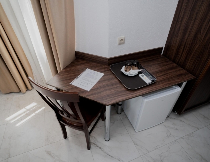 Номер комфорт улучшенный с 1 двуспальной кроватью - Гостиница Samson / Самсон Сухум