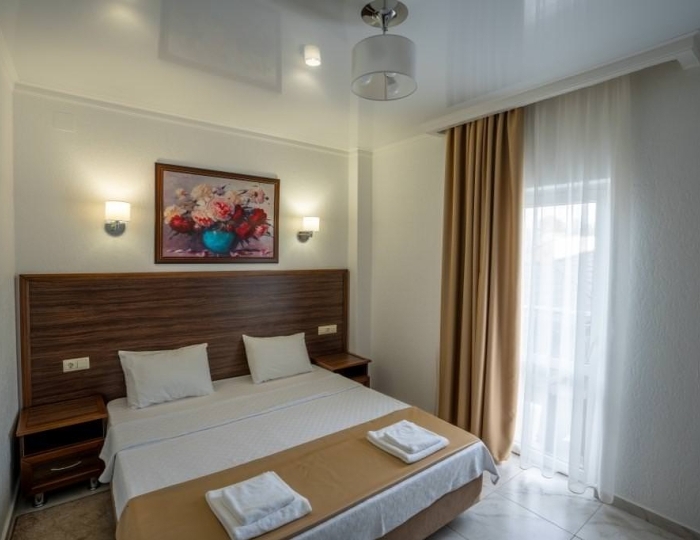 Номер комфорт улучшенный с 1 двуспальной кроватью - Гостиница Samson / Самсон Сухум