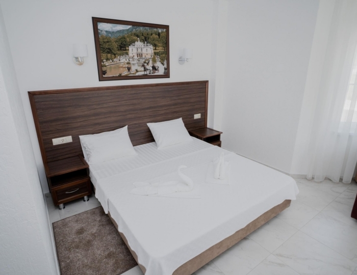 Номер делюкс с 1 двуспальной кроватью - Гостиница Samson / Самсон Сухум